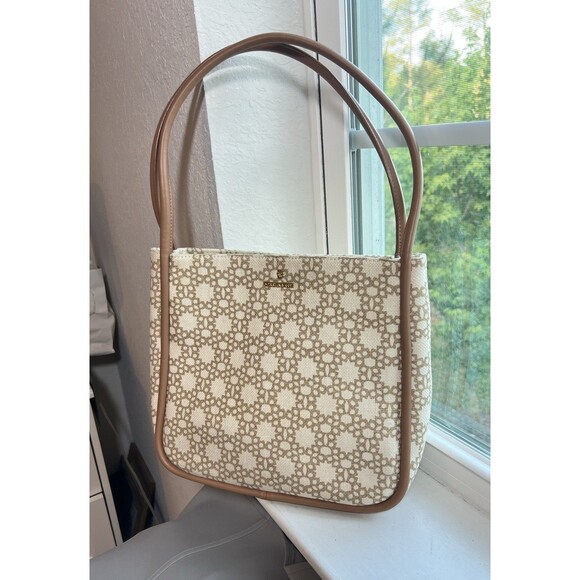 Spartina 449 Handbags - Spartina 449 Daufuskie Lauren Garden Fabric Island Shoulder Bag Tote